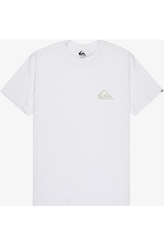 Ev Mini Logo - Short Sleeve T-shirt For Men Beyaz