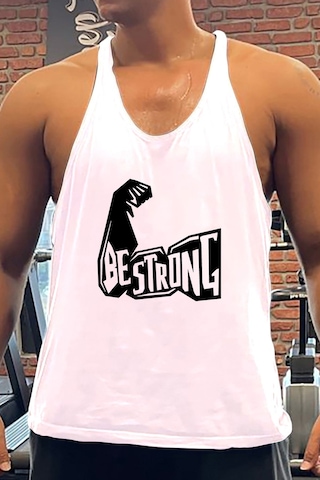 Bepunch Gym Fitness Tank Top Sporcu Atleti