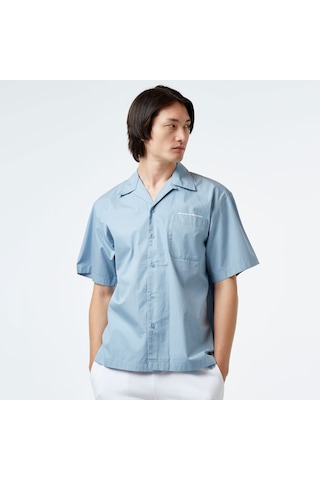 Carhartt Wıp S/s Link Script Erkek Mavi Gömlek
