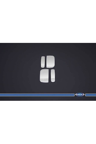 Citroen Berlıngo Krom Kapı Kolu 4 Kapı 1996-2008 P. Çelik