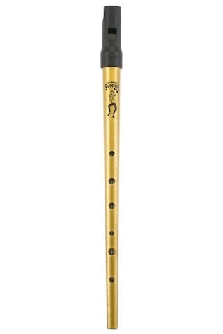 Clarke Tinwhistle D Clarke Sweetone - Altın Sarı Kılıflı İrlanda
