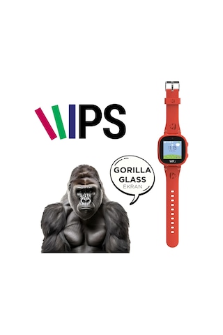 Wiky Watch 5E e-SIM Akıllı Çocuk Saati (İthalatçı Garantili)