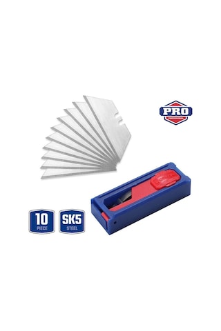 Workpro Wp213002 10lu Rötuş Maket Bıçağı Yedeği Fr Wp213002
