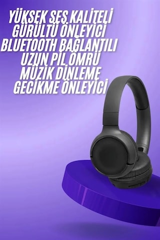 Ceylan Adam 2025 Model Kulak Üstü Bluetooth Hoparlör Anc Özellikli