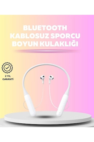 Boyun Askılı Kulaklık 100 Saat Kullanım Süresi Ergonomik Tasarım