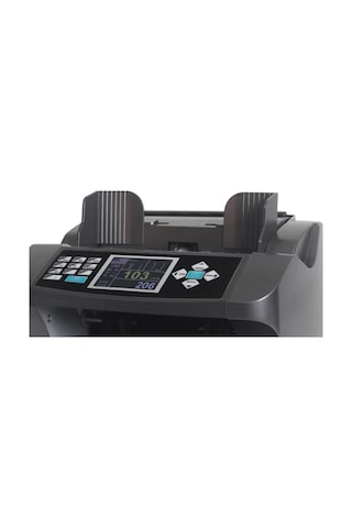Black Mix Pro 5 Ülke Usd Euro Gbp Tl Karışık Para Sayma Makinesi