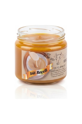 Niyazibey Çiftliği Doğal Süt Reçeli Köydeki Çiftlik Sütünden 470 G