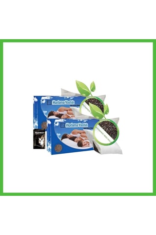 Vaveni Mucizevi Anti-snoring Pillow - Karabuğday Yastığı 50 X 70 Cm X 2 Adet + Jel Arz Çok Renkli