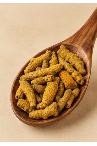 İpek Değirmen Kök Zerdeçal 1 kg Taze Kurutulmuş Altın Baharat Kurkumin Deposu Doğal Glutensiz