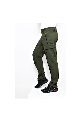 Mudwill Mikro Likralı Yazlık Trekking Pantolon-Haki
