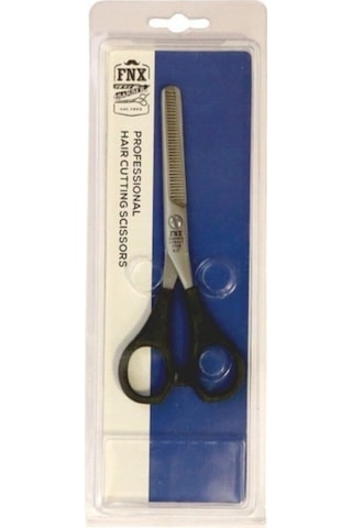 Fnx Profesyonel Çift Taraflı Ara Makası Efile Makası 1106- 6.0