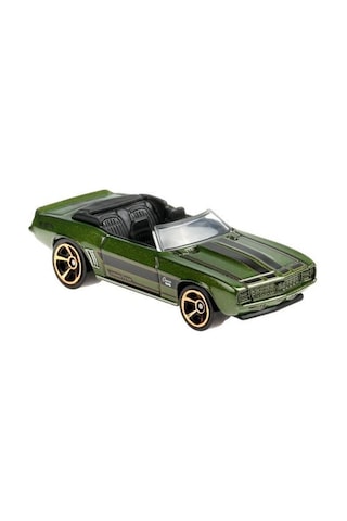 Hot Wheels Tekli Arabalar 69 Camaro Roadsters Ghg06