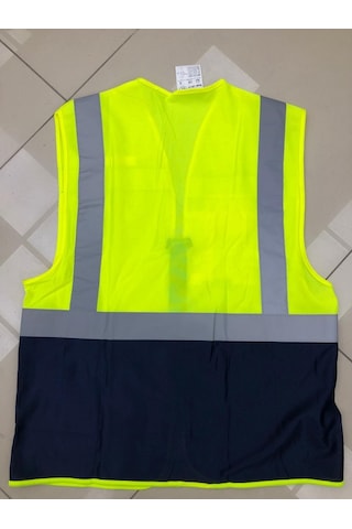 Uniwest Uw-216 Cepli Mühendis Yönetici Yeleği Belgeli
