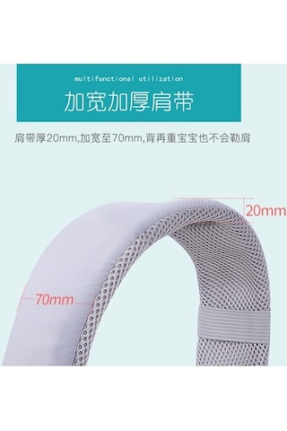 Trendooze Taşıyıcı Mavi Kanguru Kanguru Genius Ding Bebek Aj