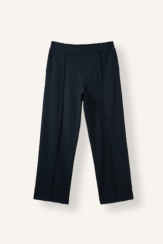 Defacto Relax Fit Beli Lastikli Ön Dikişli Düz Paça Eşofman Altı I2242ax26aunv82 Lacivert-nv82