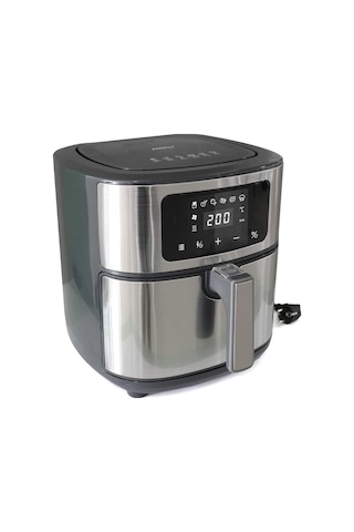 Alveus Airfryer AF80B-R-1 XXl 8 Litre Smart Yağsız Fritöz