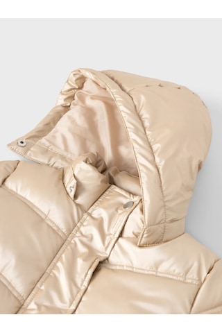 Name It Nmfmaggy Unisex Çocuk Şişme Mont Altın