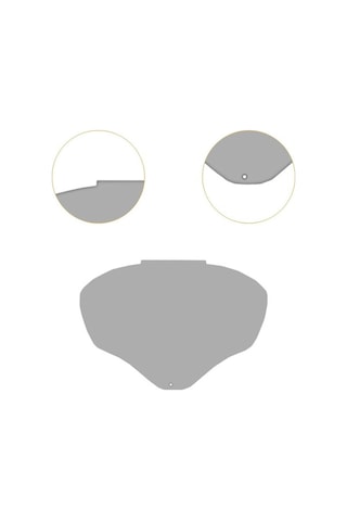 Trendooze Yüz Yedek Vizör Taşlama Siperi Lens Koruyucu Kesme İçin Gri Bahçecilik Mv