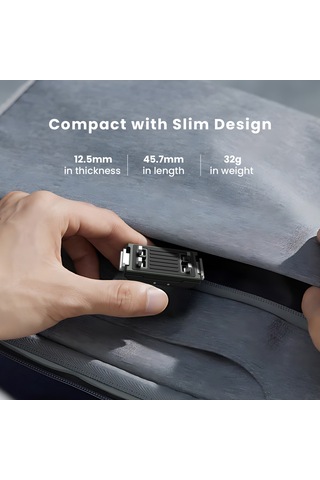 Yaozixa Amagisn Metal Manyetik Hızlı Montaj Tabanı - Insta360 Ace/ace Pro Uyumlu, 1/4 İnç Bağlantı Ve Spor Kamerası Adaptörü İle Spor Kamerası Erişim Aleti Siyah