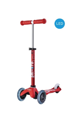 Micro Mini Deluxe MMD052 3 Tekerlekli Işıklı Scooter