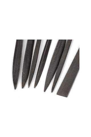 Metal Ahşap Karbon Çelik Mini Eğe Seti 10 Parça