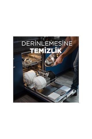 Finish Quantum Max Bulaşık Makinesi Deterjanı Kapsül Tablet 100 Adet 2x50