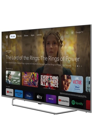 Grundig Rıo 43 GHU 8900 S 4K 43" Uydu Alıcılı Google Smart LED TV