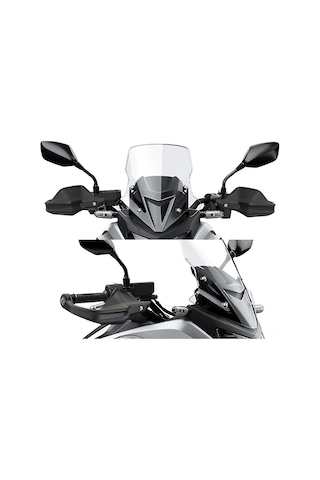 Ranyeek Motron Xnord X Nord 125 X-nord İçin Kuvvetli Plastik Paspaslı, Rüzgar Ve Kum Koruyucu, Vuruş Dayanıklı Motor El Koruyucusu