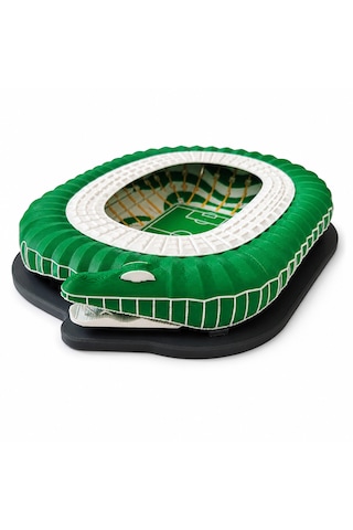 3d Baskı Timsah Temalı Futbol Stadyumu Maketi 20 Cm Dekoratif Stadyum Modeli Masaüstü Koleksiyon Ürünü .
