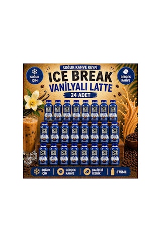 İce Break Vanilyalı Latte 24 Adet Diğer