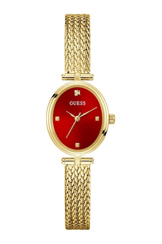 Guess Gugw0935l4 Pırlantalı Kadın Kol Saati Altın