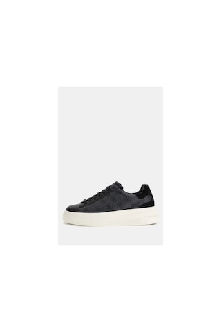 Guess Erkek 4g Logolu Siyah Sneaker Siyah