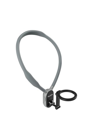 Manyetik Mobil Tutucu Boyun Asılı Telefon Standı Magsafe Boyun Asılı Braketi Grey -