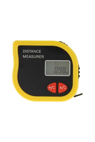 Butuglobal Cp-3001 1m Şerit Ölçerli Ultrasonik Mesafe Ölçer Lazer Noktası