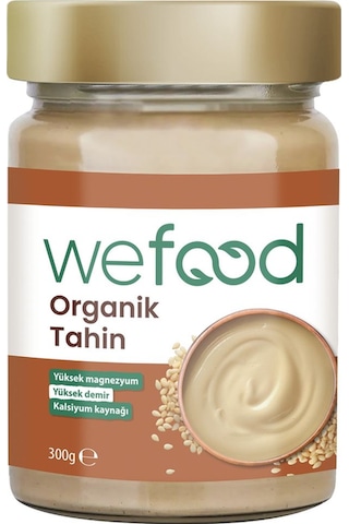 Wefood Organik Tahin 300 gr