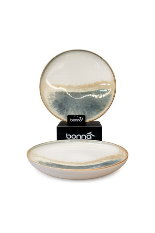 Fium Hygge 25cm Pasta Plate 1,1 Lt Makarna/salata/sulu Yemek Çok renkli