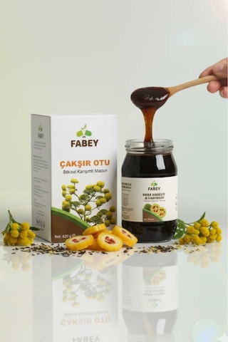 Esfabey Çakşır Otu Bitkisel Karışımlı Macun 420 Gr
