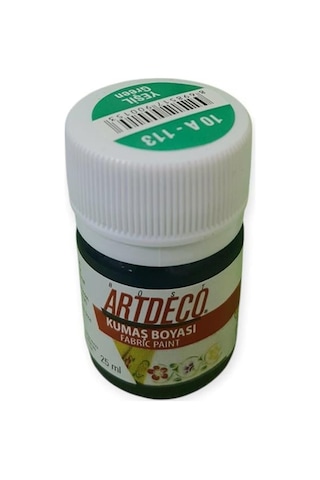 Artdeco Kumaş Boyası 25ml Yeşil 12'li Paket