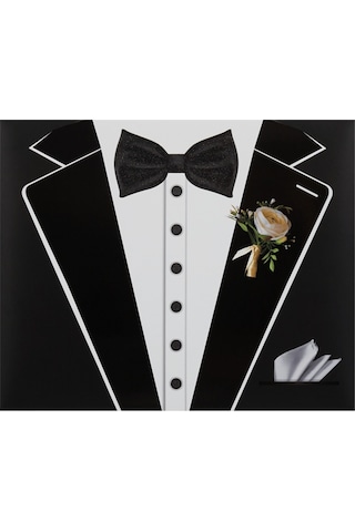 Damat Bohçası - Damat Kutusu - Çeyiz Kutusu - Hediye Seti - Hediye Kutusu 3'lü- 1 Adet