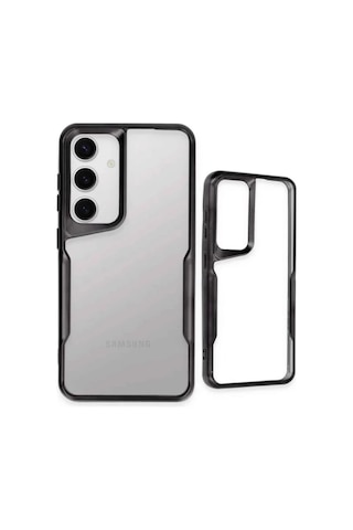 Samsung Galaxy A05s Uyumlu Kılıf Boyi Silikon Kapak - Titan Gri