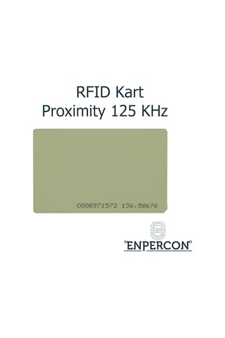 10 Adet Manyetik Rfid Proximity Kart Göstergeç