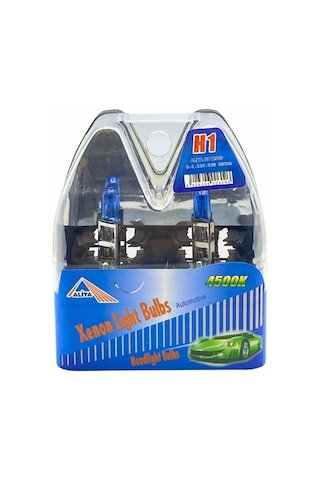12v H1 Ampul 55w Beyaz Işık Xenon Lıght Bulbs 4500k 2 Ad