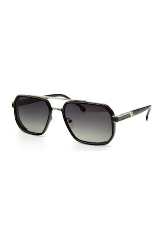 Hermod Ps2189-c56 57 Polarize Erkek Güneş Gözlüğü Siyah