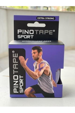 Pino Tape Sport Ağrı Bandı Mor