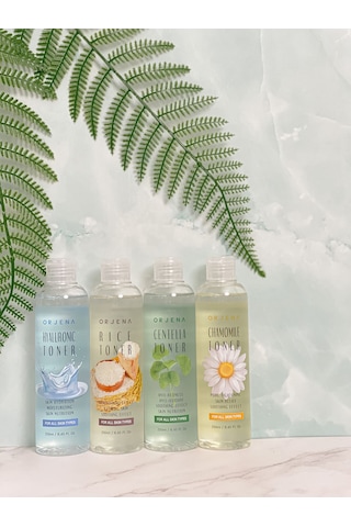 Orjena Papatya Özlü Yatıştırıcı ve Nemlendirici Su Bazlı Tonik 250 ML