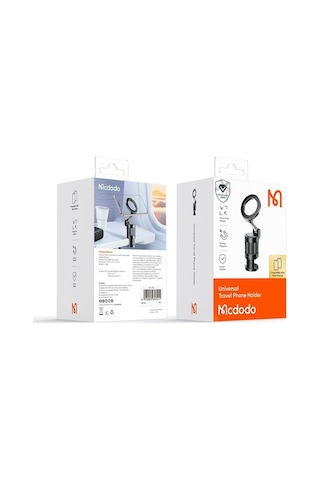 Mcdodo Tb-6250 Cep Telefon Stand Tutucu Siyah