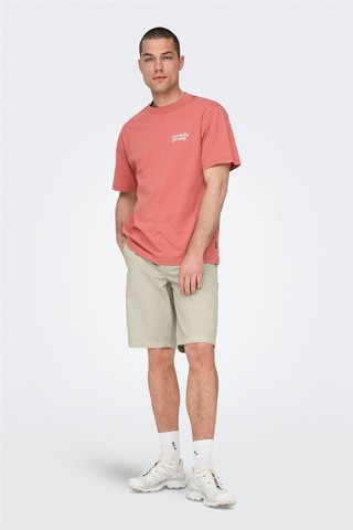 Only & Sons Onsloc Shorts 0157 Shorts Erkek Moonstruck Şort - Os22029213