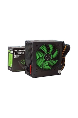 Hadron HD412 PC Power Supply Güç Kaynağı 500W 12CM Fan ATX Siyah Hadron HD412 PC Power Supply Güç Kaynağı 500W 12CM Fan ATX Siyah