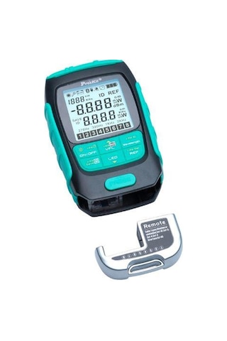 Roskit Mt-7616 4ın1 Fiberoptik+rj45 Sarjlı Kablo Test Cihazı 30mv Çıkış 500 Data Depolama