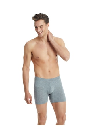 Blackspade Erkek Boxer 9313 Gri Melanj